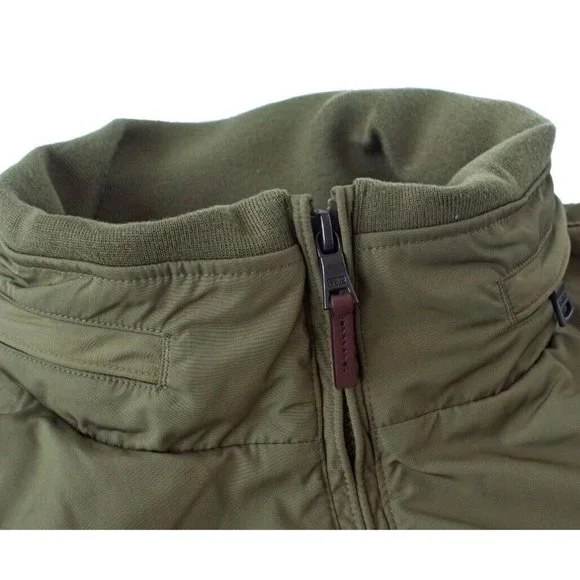 NEW Polo Ralph Lauren Perry Jacket! Olive GreenOrange Polo Player Fleece Lined